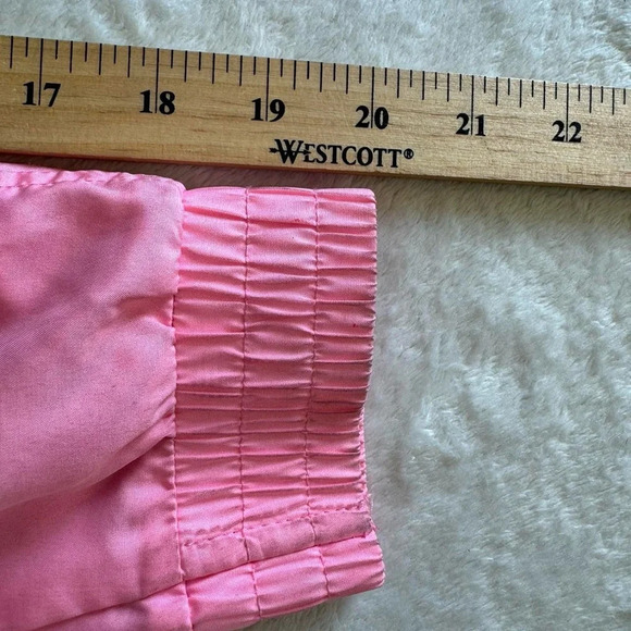 BEBE 2000s Y2K Sport Pink Windbreaker Jacket - Picture 7 of 7